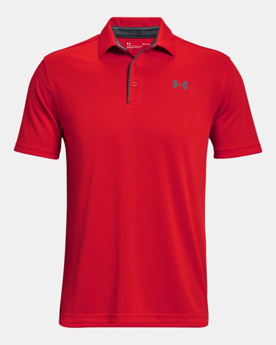 Men's UA Tech™ Polo in Red image number 4